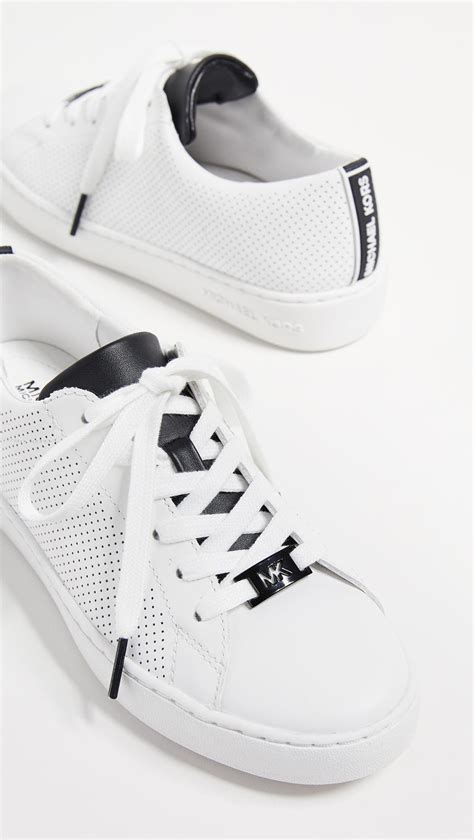 michael kors lace up sneakers.